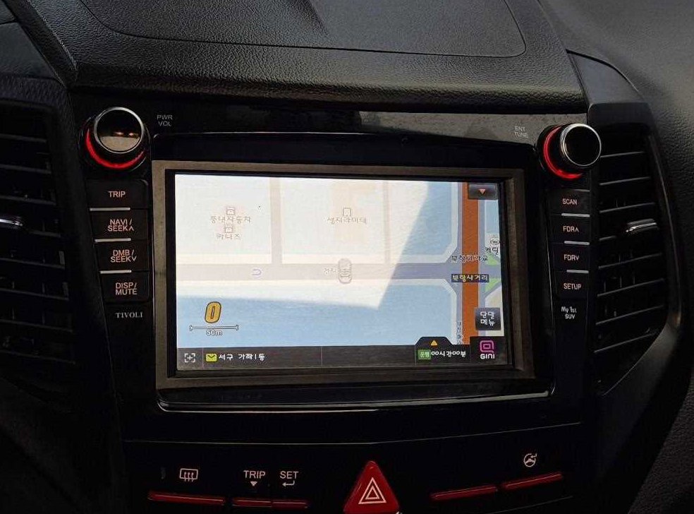 KG모빌리티(쌍용)  티볼리 2WD 가솔린 1.6 RX 사진 14