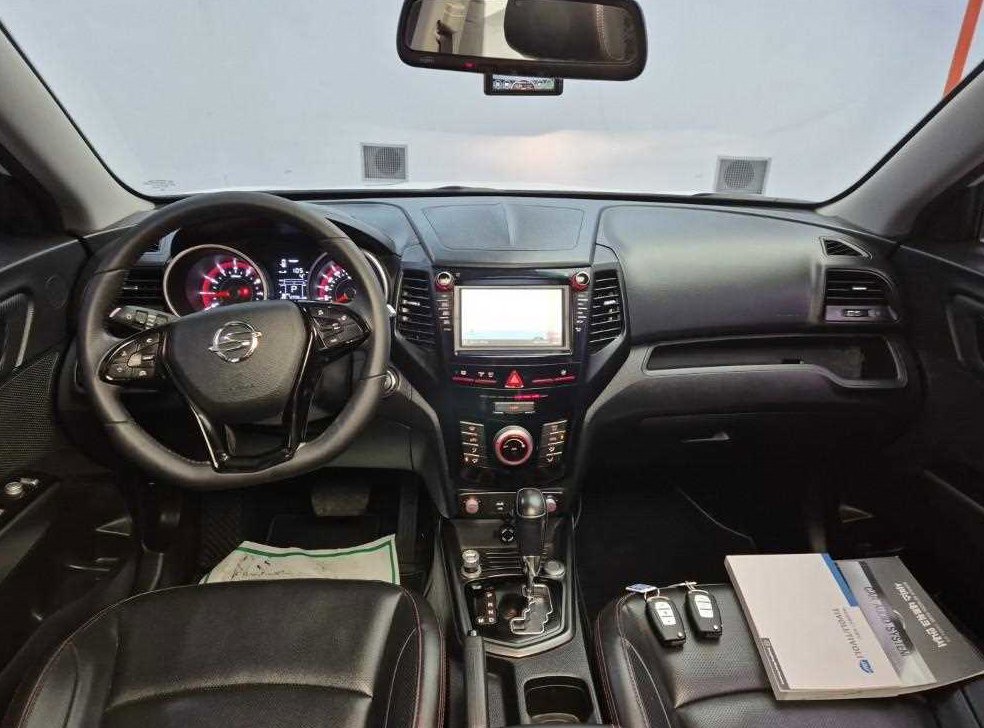 KG모빌리티(쌍용)  티볼리 2WD 가솔린 1.6 RX 사진 7