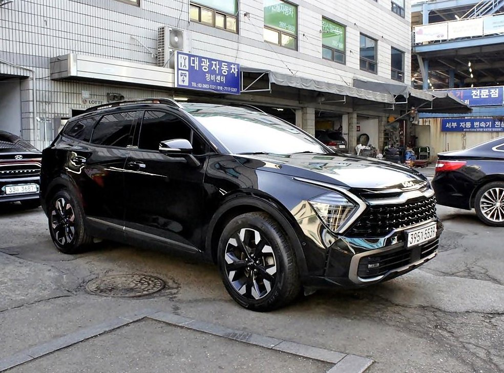 기아 스포티지 2.0 디젤 2WD 사진 2