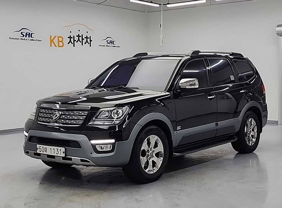 기아 모하비 4WD 프레지던트