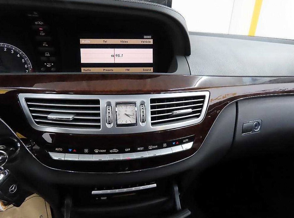 벤츠 S 클래스 S500L 사진 15