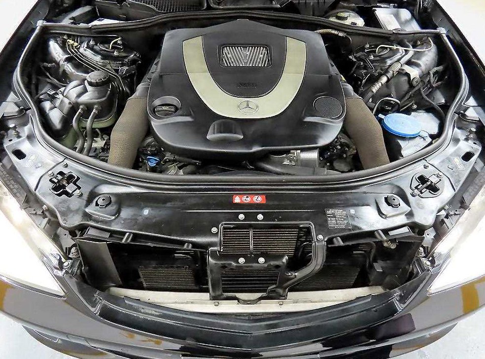 벤츠 S 클래스 S500L 사진 19