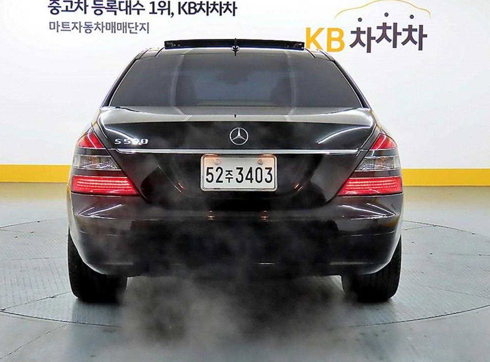 벤츠 S 클래스 S500L 사진 3
