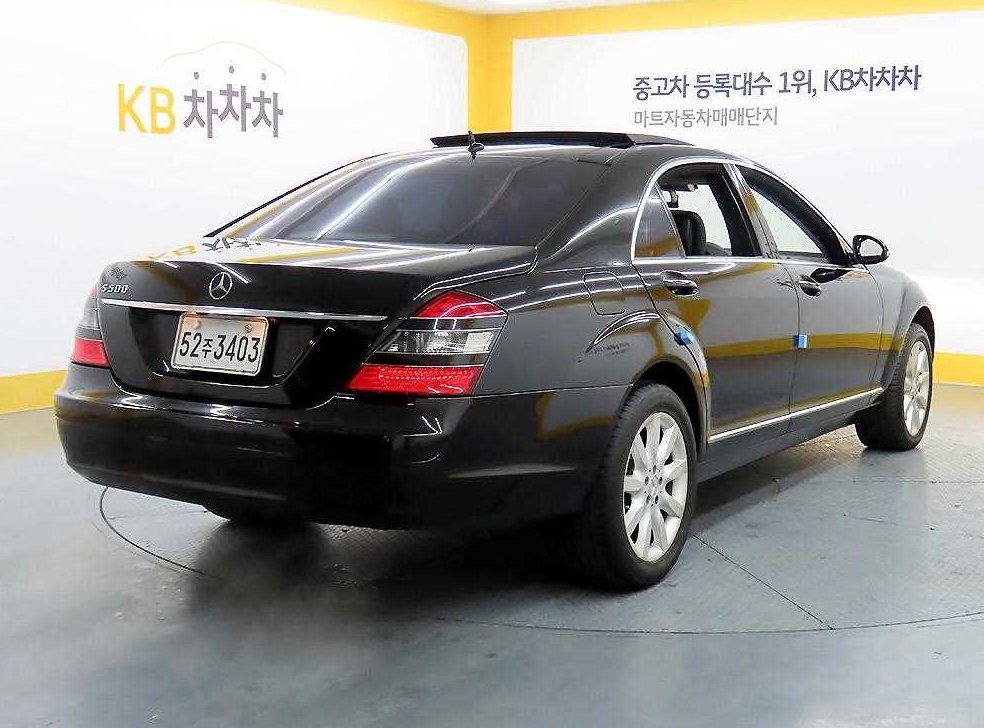 벤츠 S 클래스 S500L 사진 4