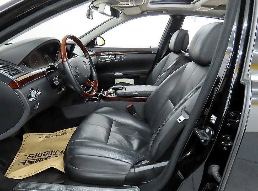 벤츠 S 클래스 S500L 사진 5