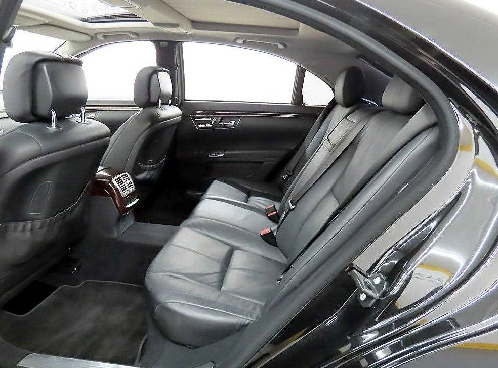 벤츠 S 클래스 S500L 사진 6