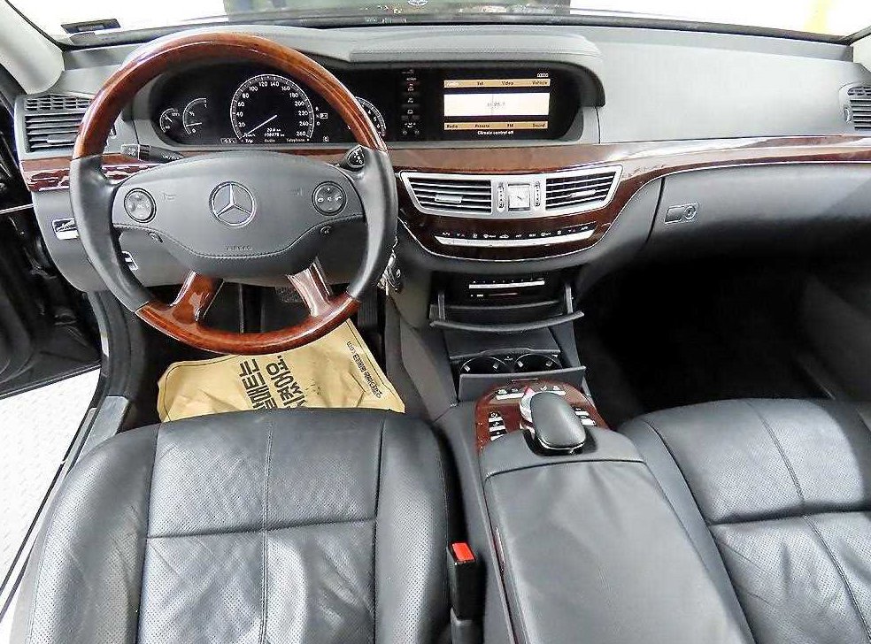 벤츠 S 클래스 S500L 사진 7