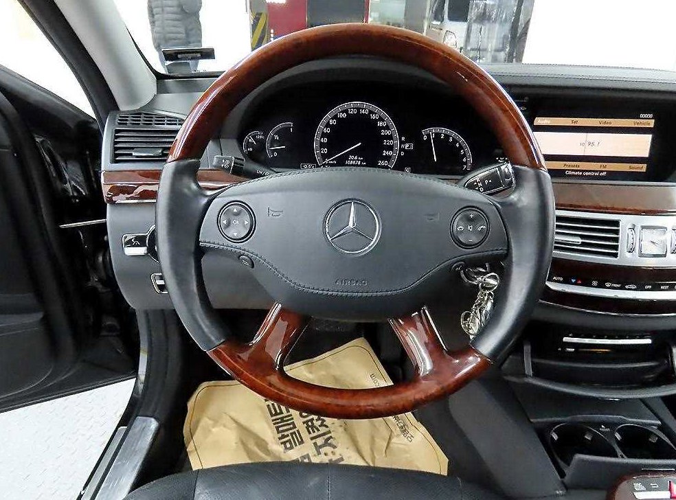 벤츠 S 클래스 S500L 사진 9