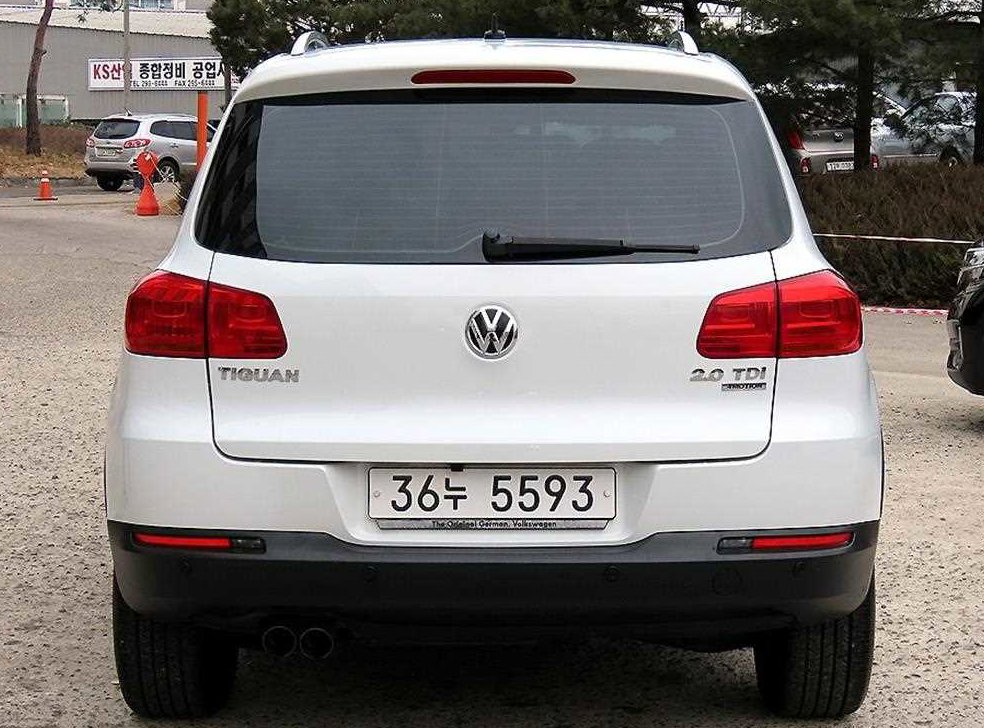 폭스바겐 티구안 2.0 TDI 컴포트 사진 4