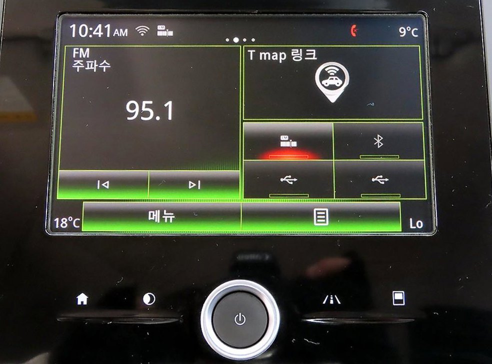 르노코리아(삼성) SM6 가솔린 2.0 GDe 사진 14
