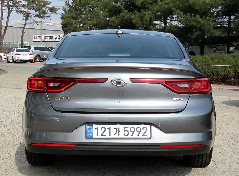 르노코리아(삼성) SM6 가솔린 2.0 GDe 사진 4