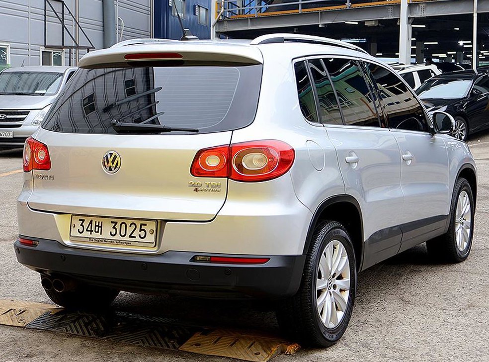 폭스바겐 티구안 2.0 TDI 사진 4