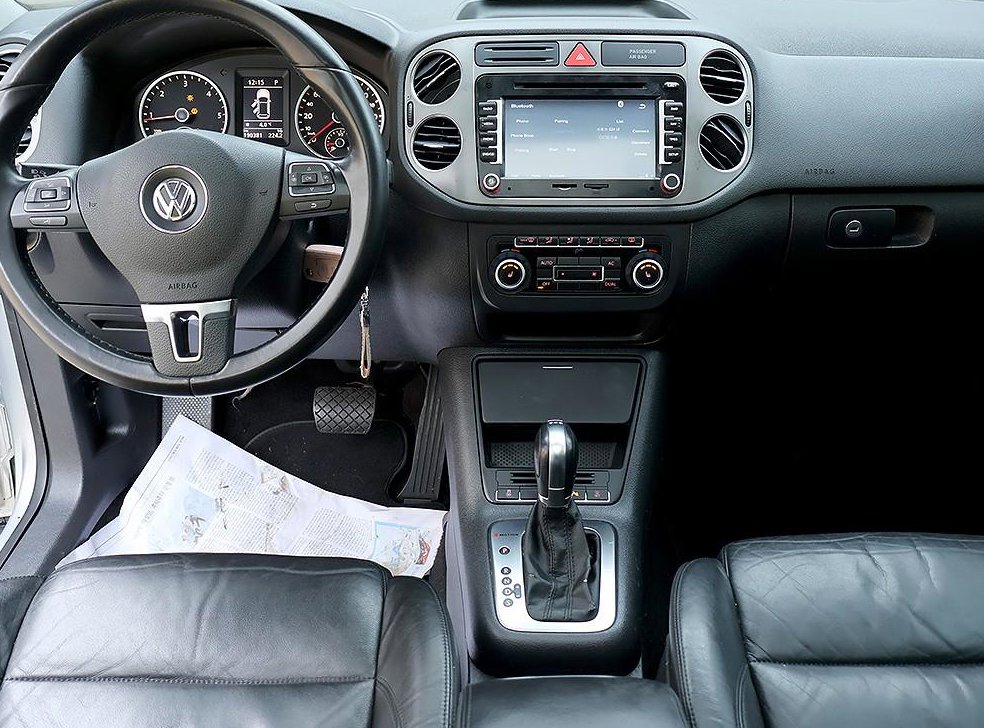 폭스바겐 티구안 2.0 TDI 사진 5