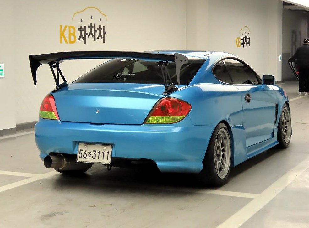 현대 투스카니 2.0 GTS-1 사진 4