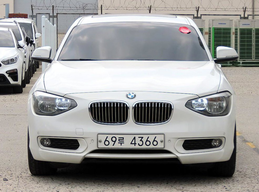 BMW 1시리즈 118d 어반