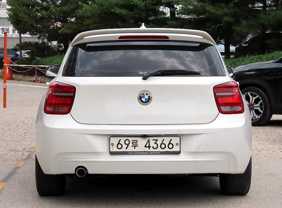BMW 1시리즈 118d 어반 사진 4