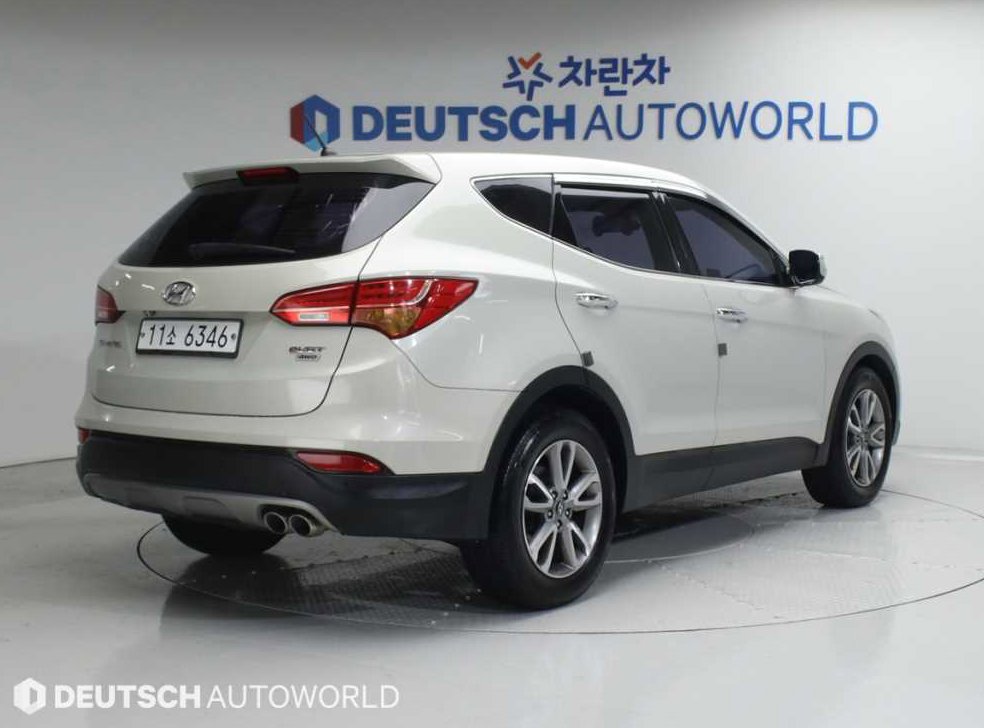 현대 싼타페 디젤 4WD 2.0 스마트 사진 2