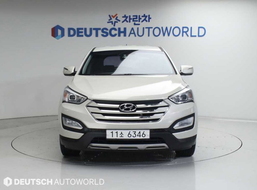 현대 싼타페 디젤 4WD 2.0 스마트 사진 3