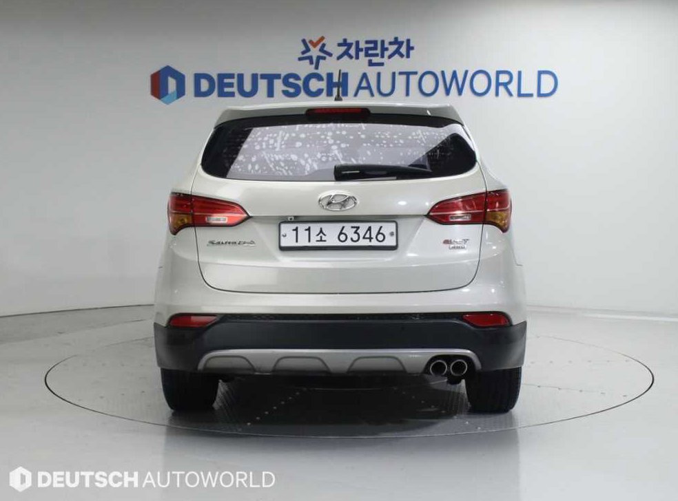 현대 싼타페 디젤 4WD 2.0 스마트 사진 4