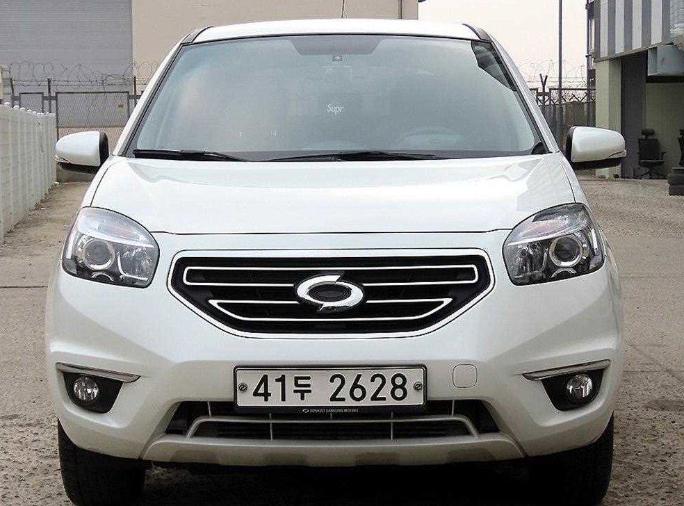 르노코리아(삼성) QM5 디젤 2WD SE