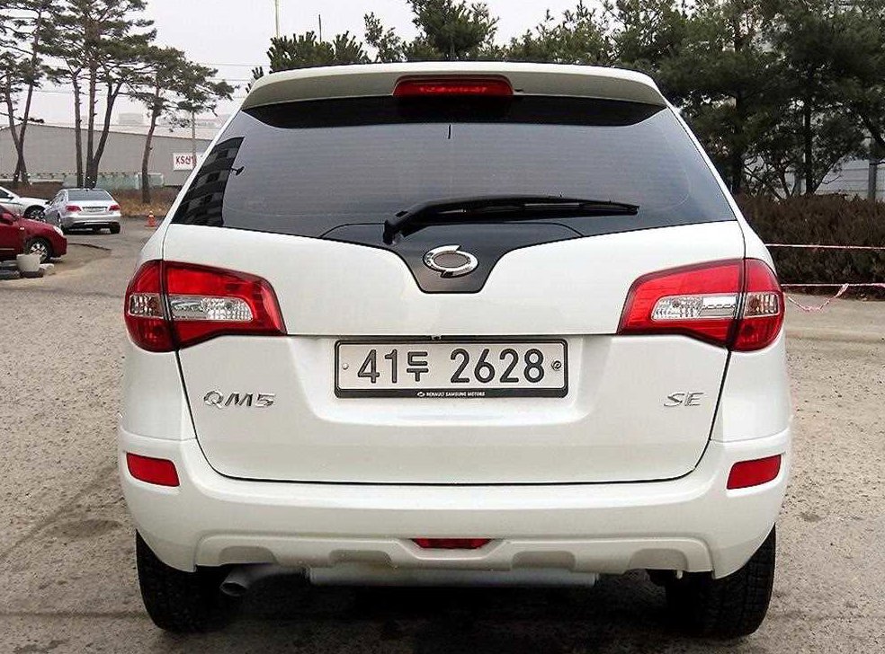 르노코리아(삼성) QM5 디젤 2WD SE 사진 4