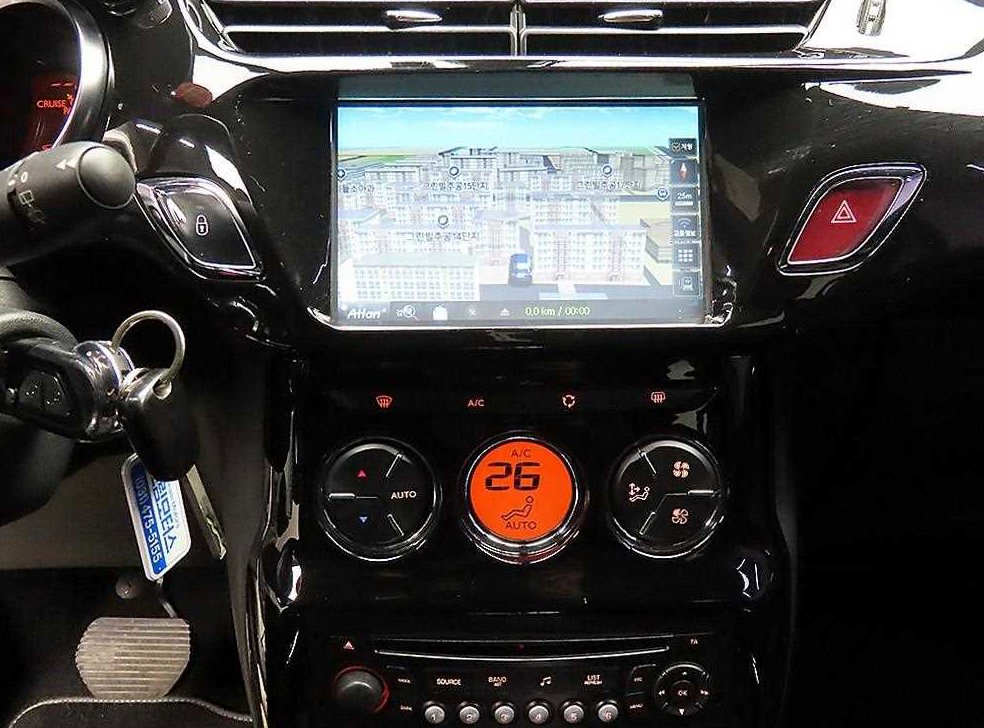 시트로엥 DS3 1.6 VTI 소 시크 사진 14