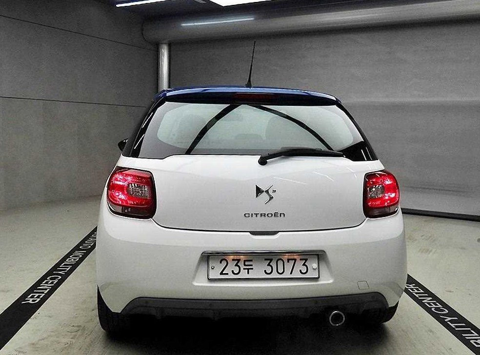 시트로엥 DS3 1.6 VTI 소 시크 사진 3