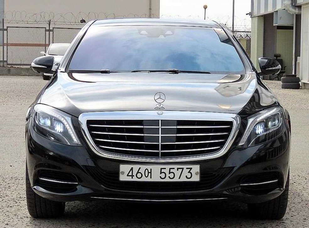 벤츠 S 클래스 S 500L
