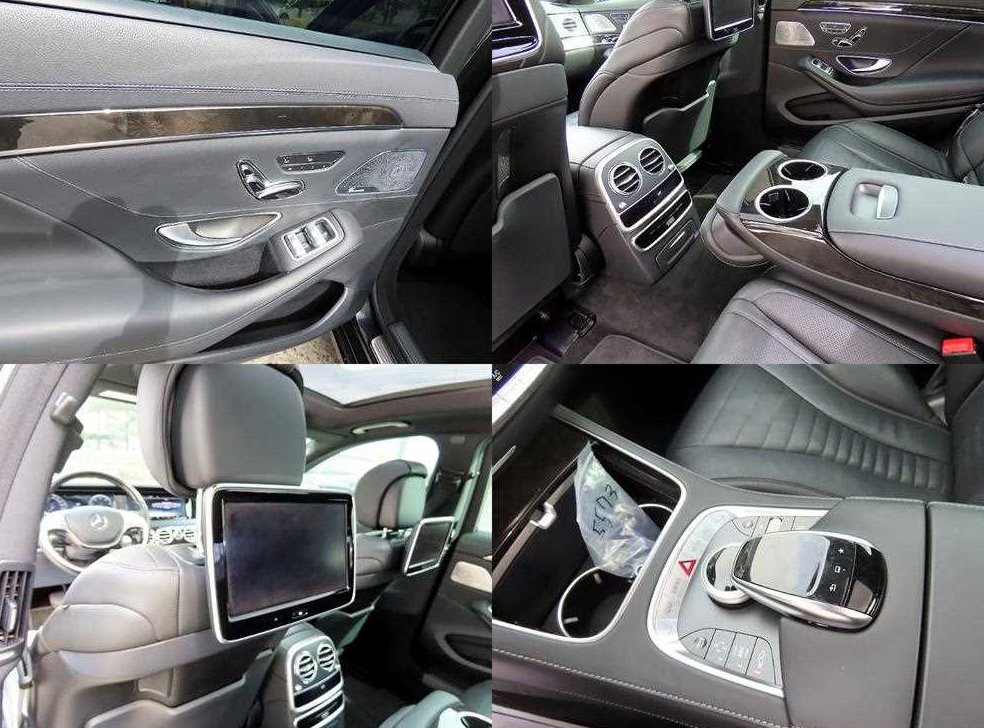 벤츠 S 클래스 S 500L 사진 17