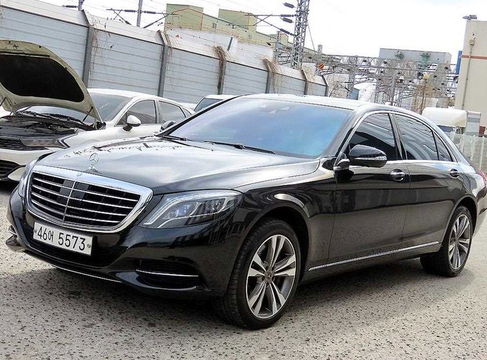 벤츠 S 클래스 S 500L 사진 2
