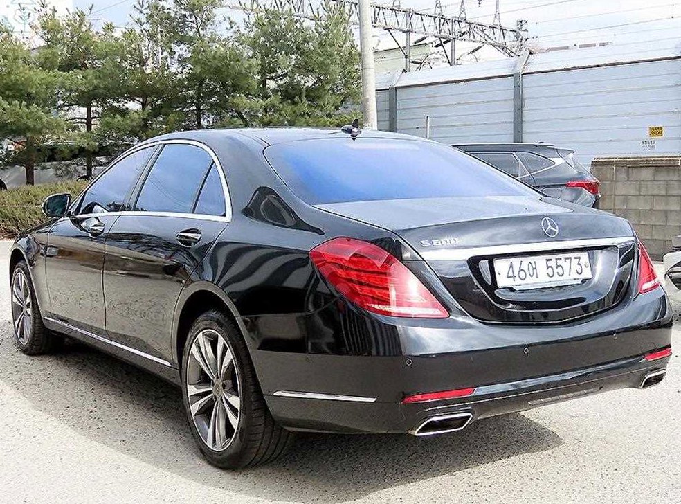 벤츠 S 클래스 S 500L 사진 3