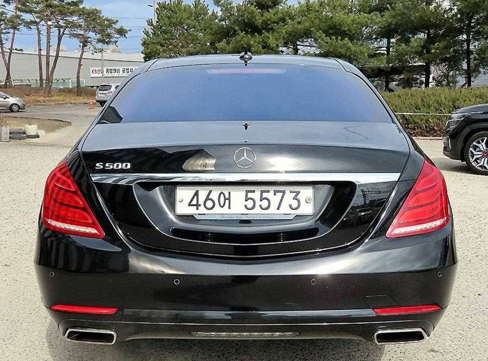 벤츠 S 클래스 S 500L 사진 4