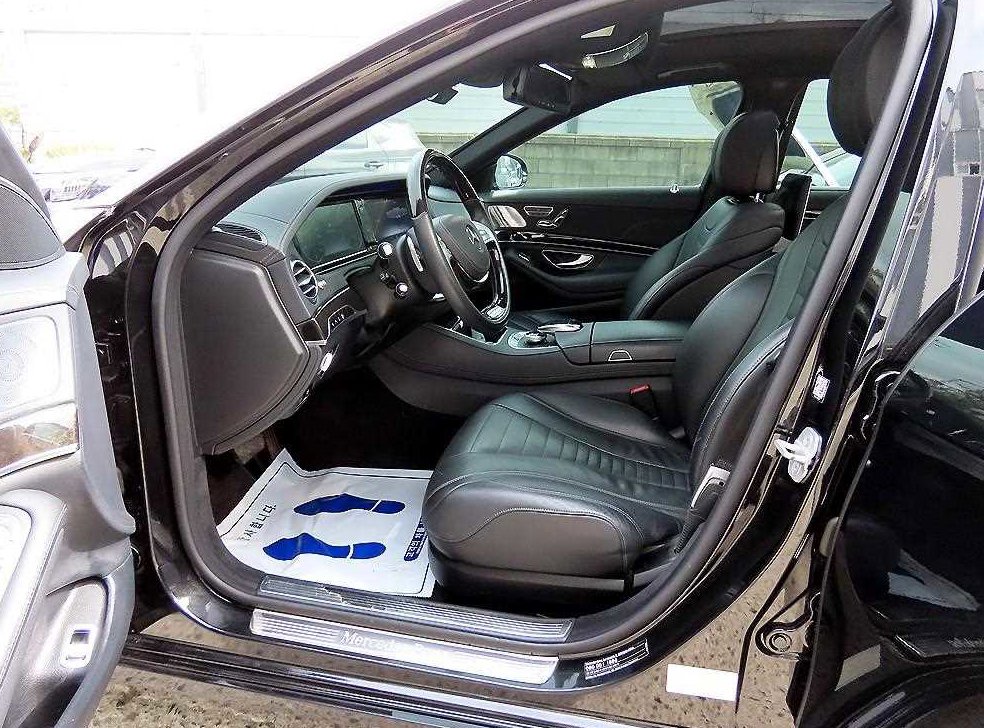 벤츠 S 클래스 S 500L 사진 5