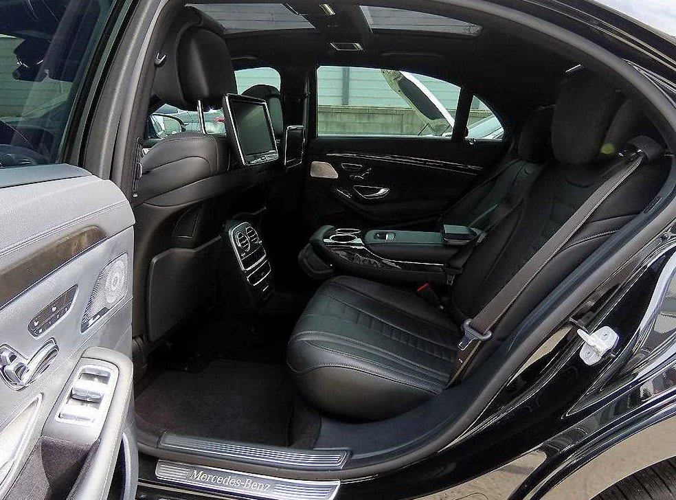 벤츠 S 클래스 S 500L 사진 6