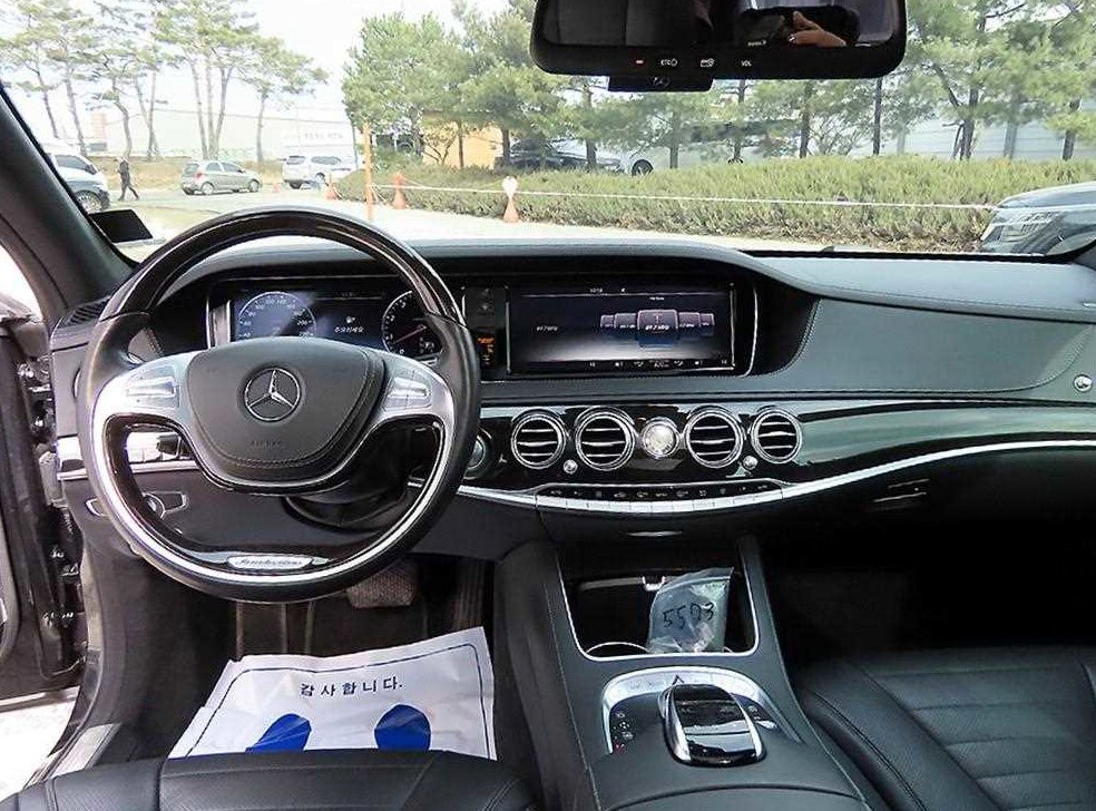 벤츠 S 클래스 S 500L 사진 7