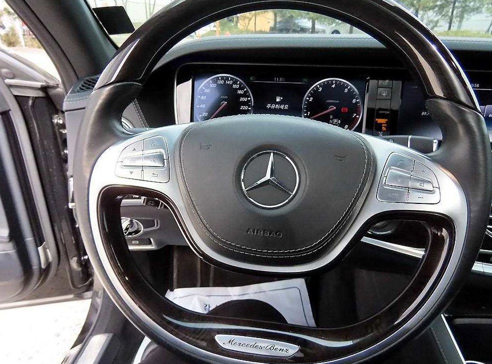 벤츠 S 클래스 S 500L 사진 8