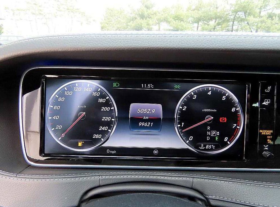 벤츠 S 클래스 S 500L 사진 9