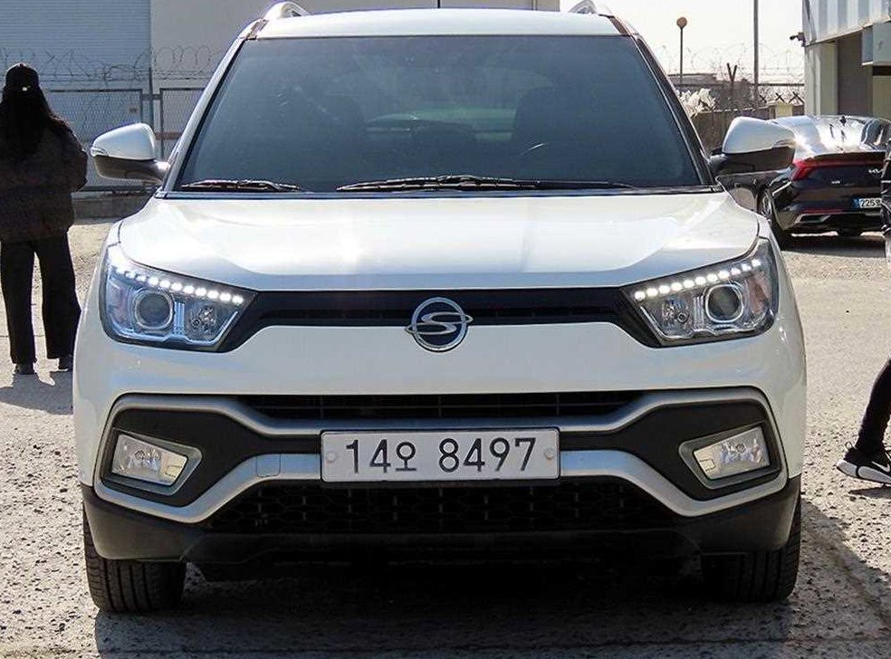 KG모빌리티(쌍용)  티볼리 2WD 디젤 1.6 RX