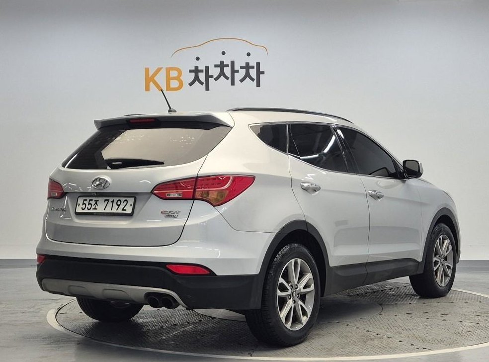 현대 싼타페 디젤 4WD 2.0 프리미엄 사진 3