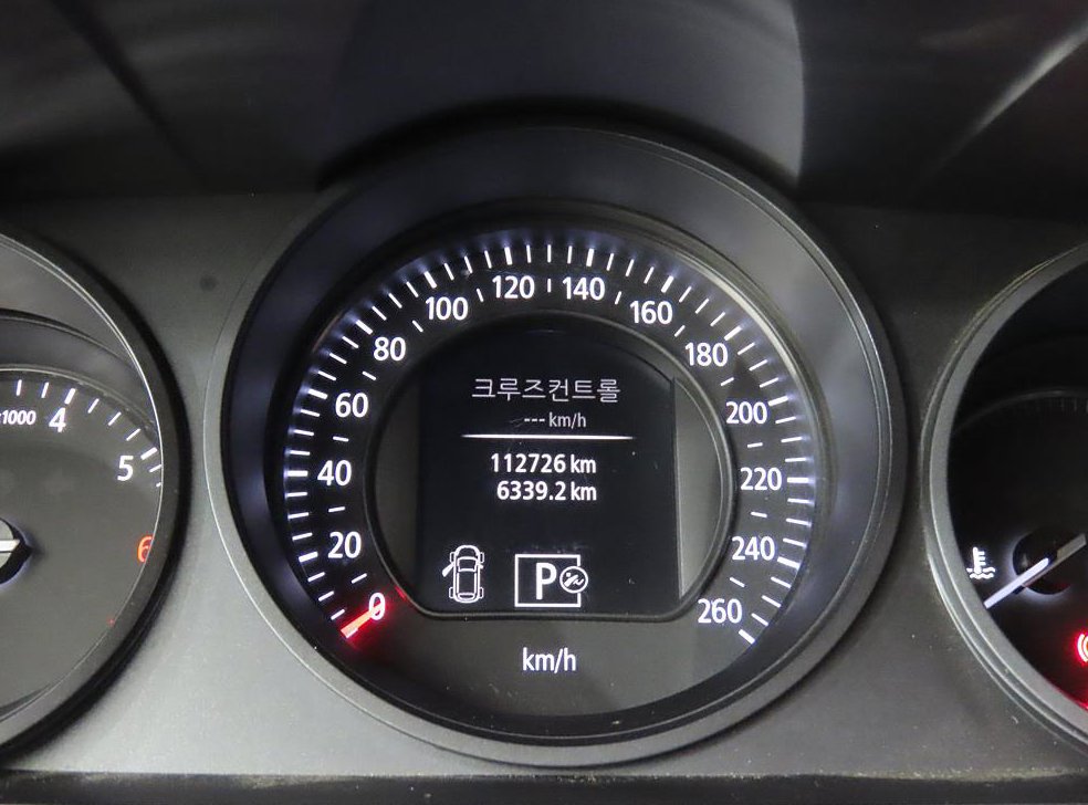 르노코리아(삼성) SM6 LPG 2.0 LPe 사진 13