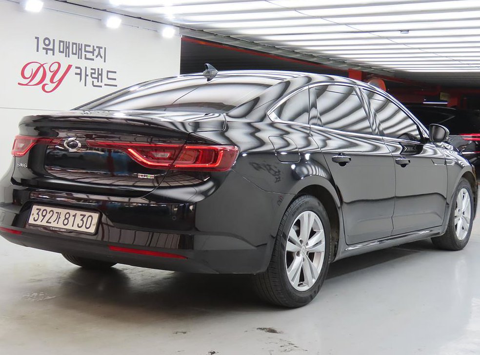 르노코리아(삼성) SM6 LPG 2.0 LPe 사진 3