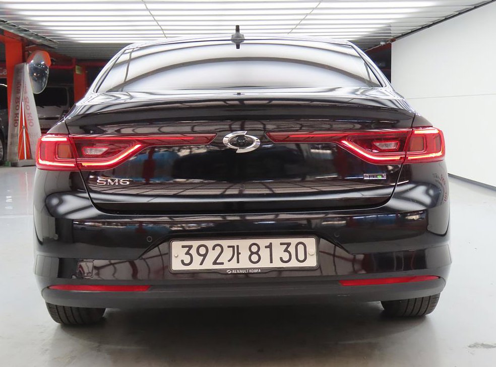 르노코리아(삼성) SM6 LPG 2.0 LPe 사진 4