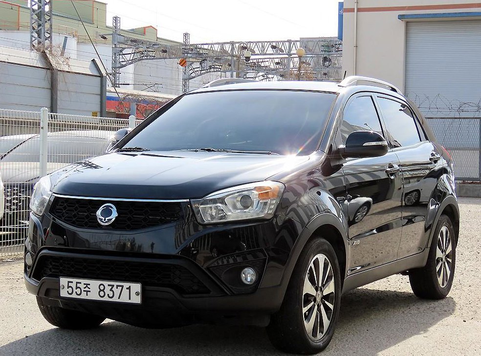 KG모빌리티(쌍용)  코란도 2WD 2.0 CVT 사진 2