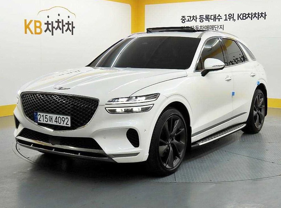 제네시스 GV70 GV70 사진 2