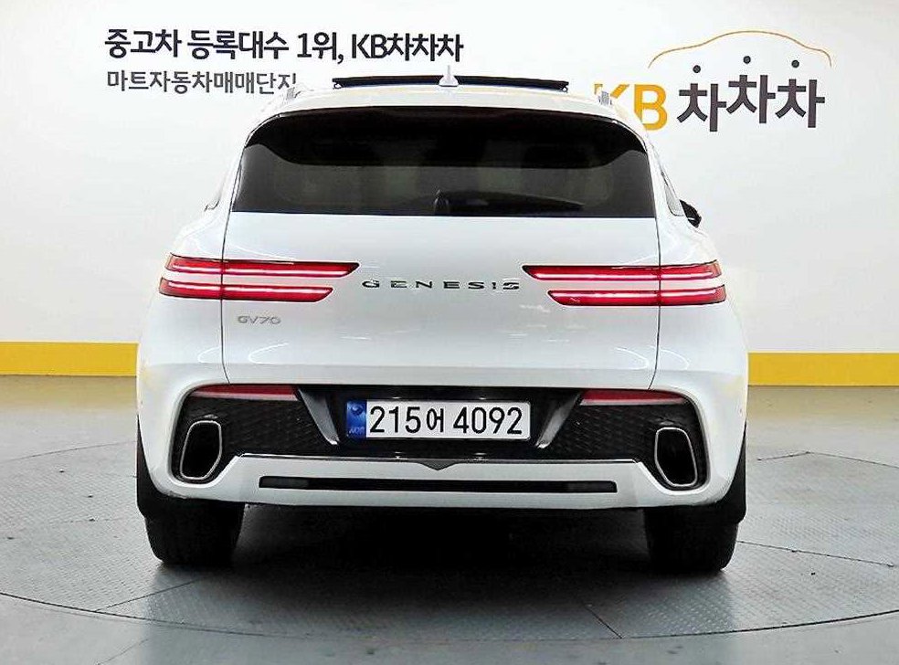 제네시스 GV70 GV70 사진 3