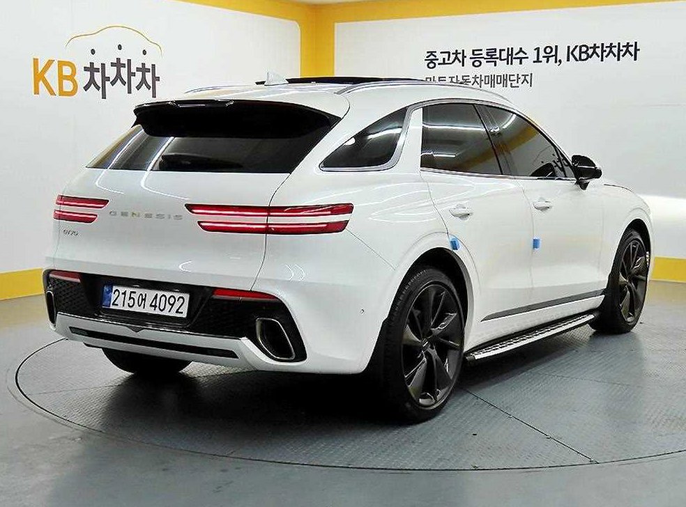 제네시스 GV70 GV70 사진 4