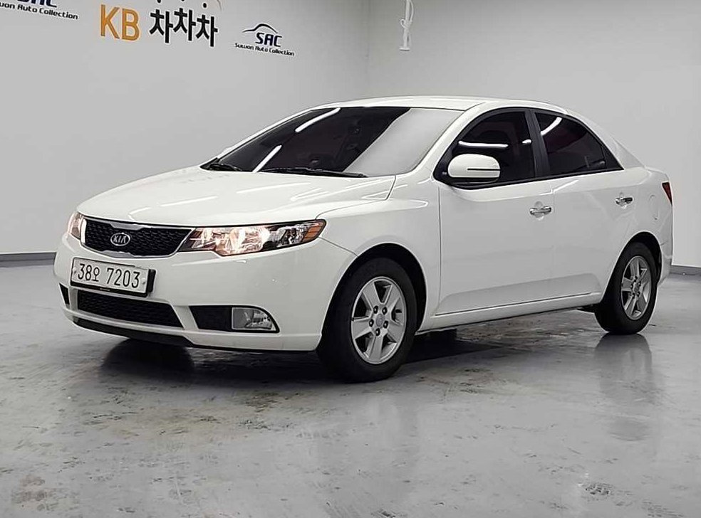 기아 포르테 럭셔리