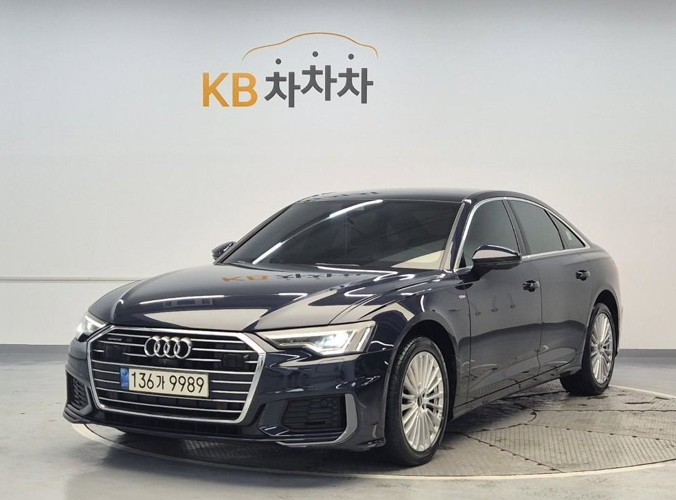 아우디 A6 40 TDI 콰트로 프리미엄