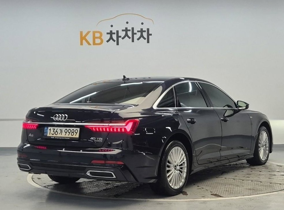 아우디 A6 40 TDI 콰트로 프리미엄 사진 3