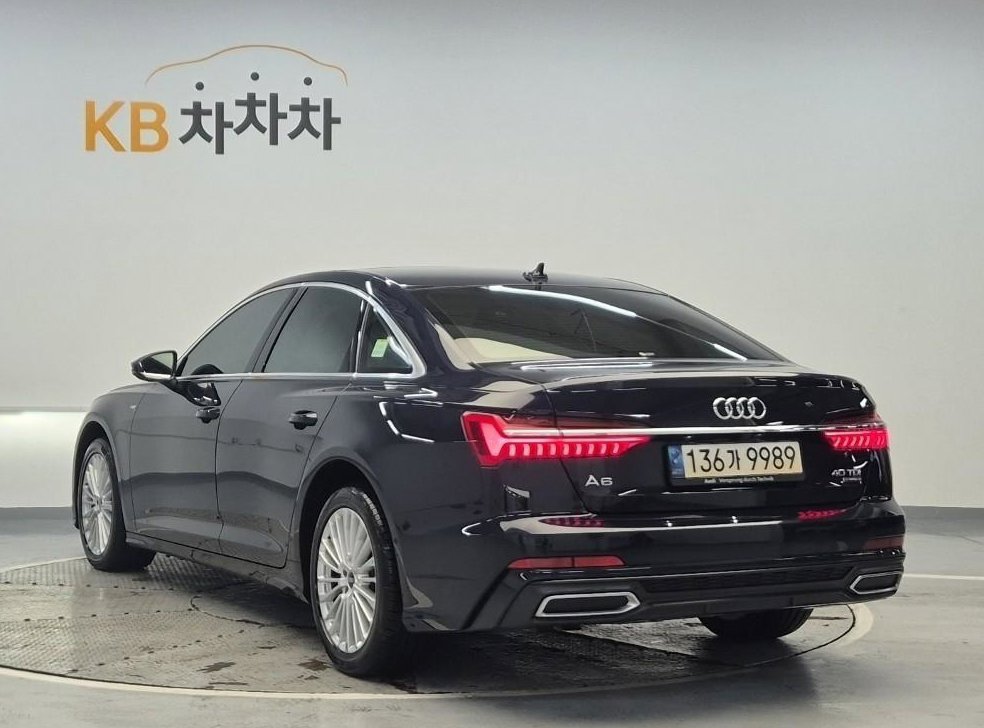 아우디 A6 40 TDI 콰트로 프리미엄 사진 4
